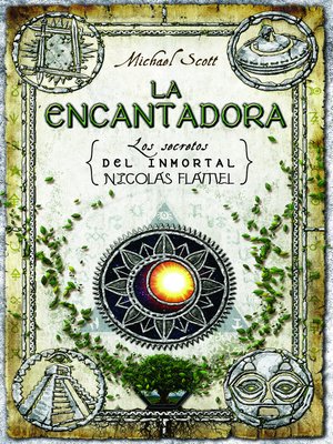 cover image of La encantadora